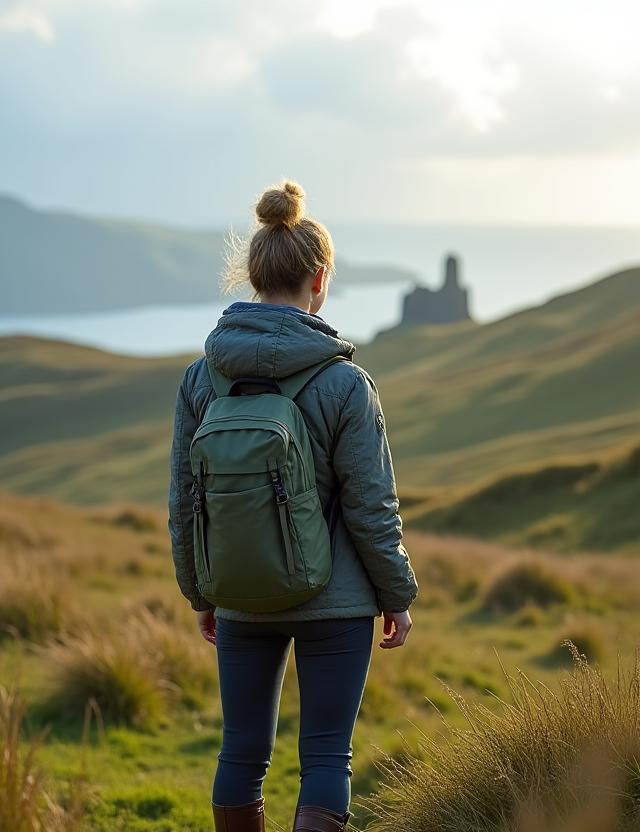 Female Solo Traveler in Ireland