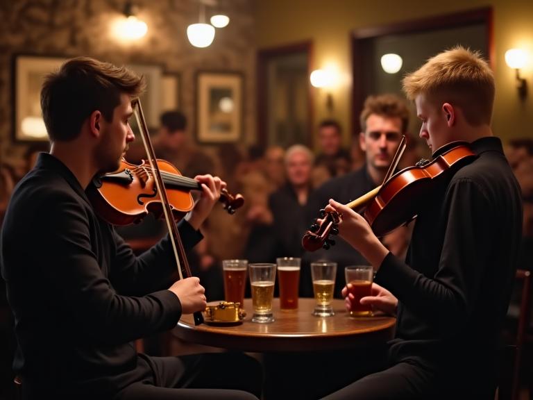 Irish Traditional Music Session