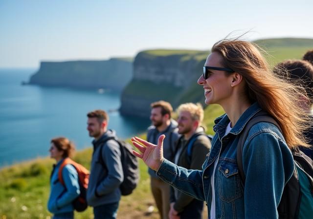 Local Guide at Cliffs of Moher