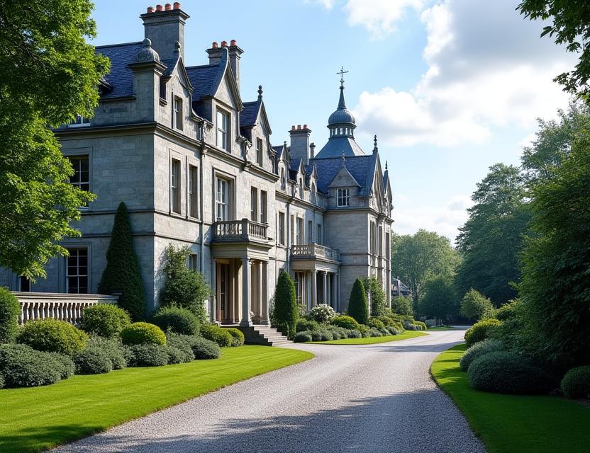 Luxury Castle Accommodation