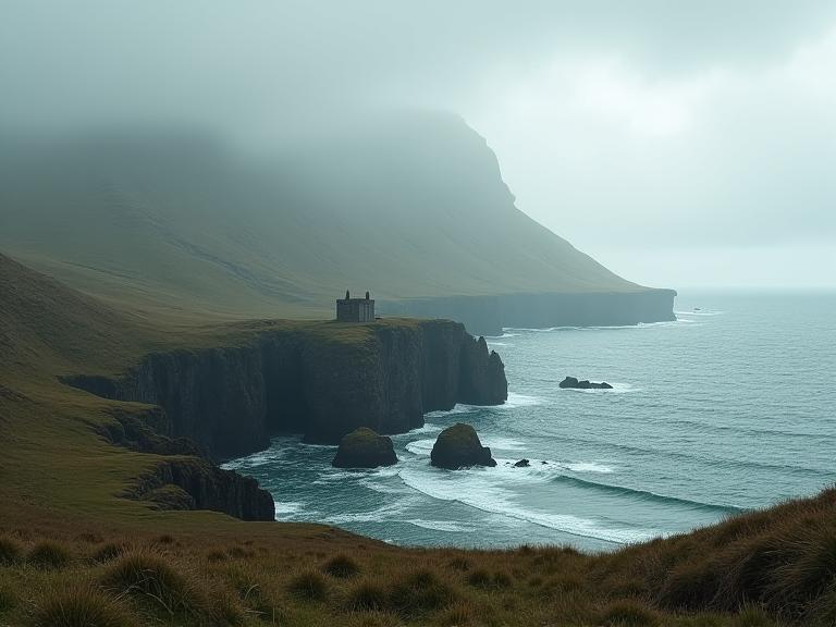 Remote Irish Island